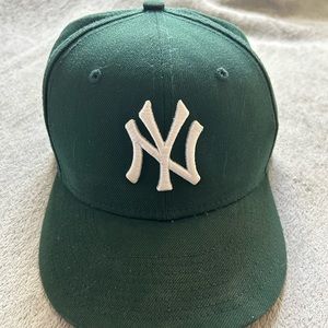 Watermelon NYY Fitted Cap